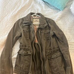 Hollister Women's Olive Utility Jacket